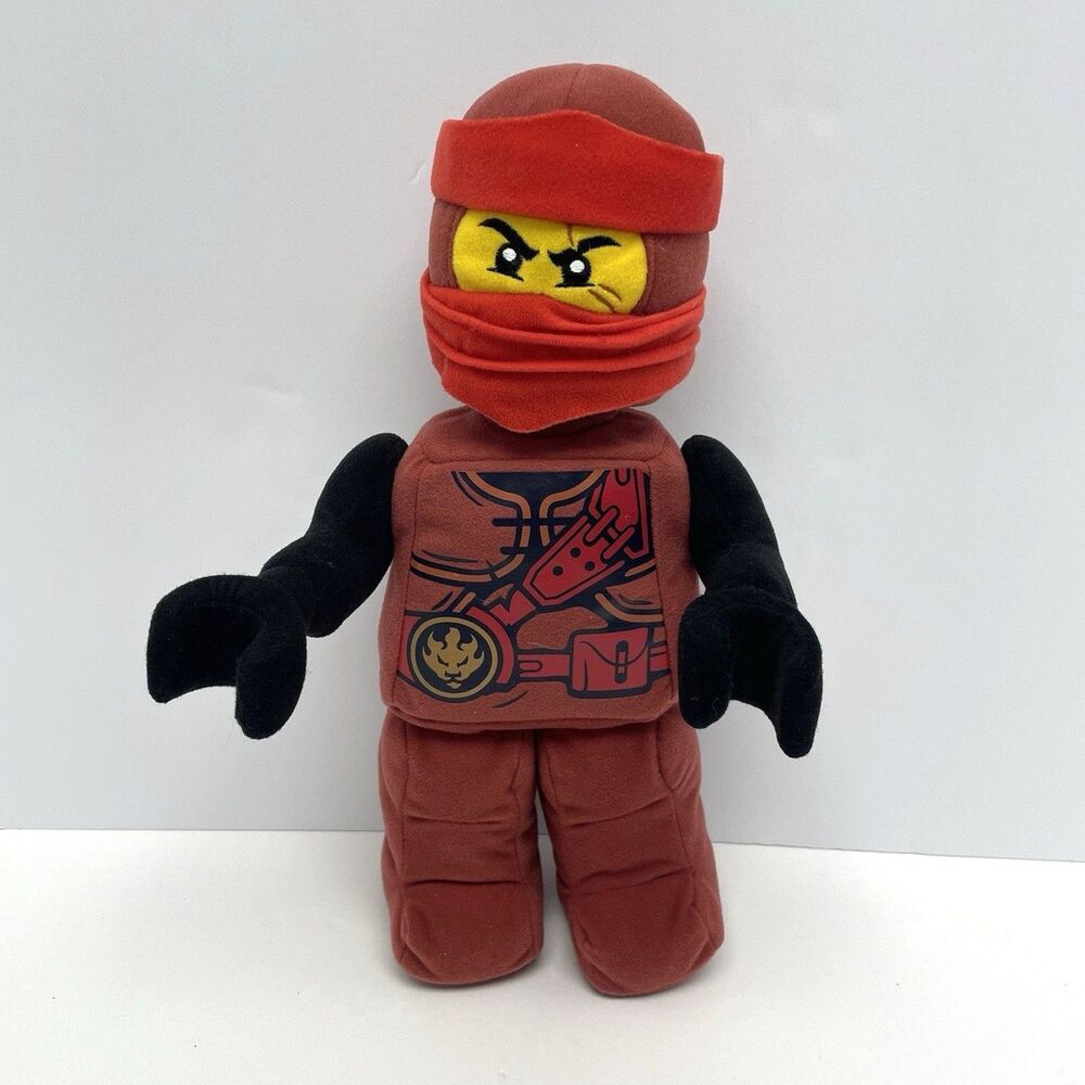 LEGO Ninjago Kai Ninja Warrior 13" Retired Plush Soft Toy